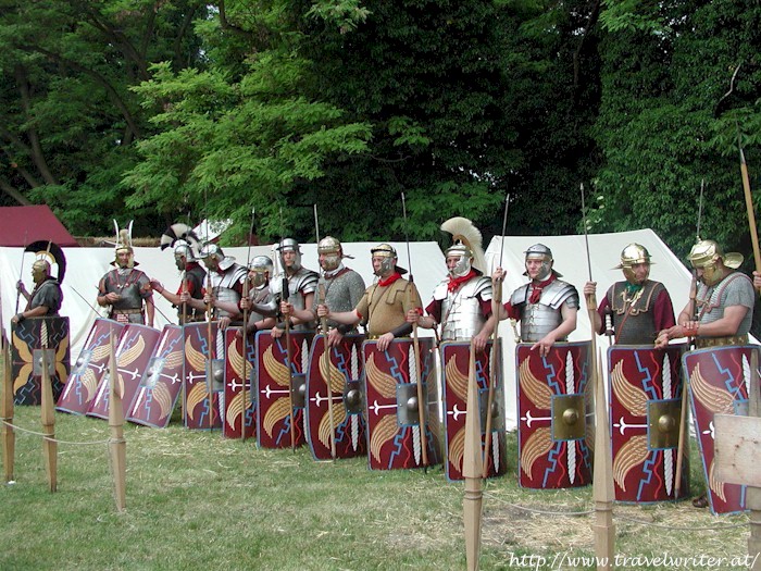 Legionre in Carnuntum