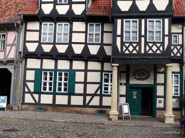 Klopstockhaus in Quedlinburg